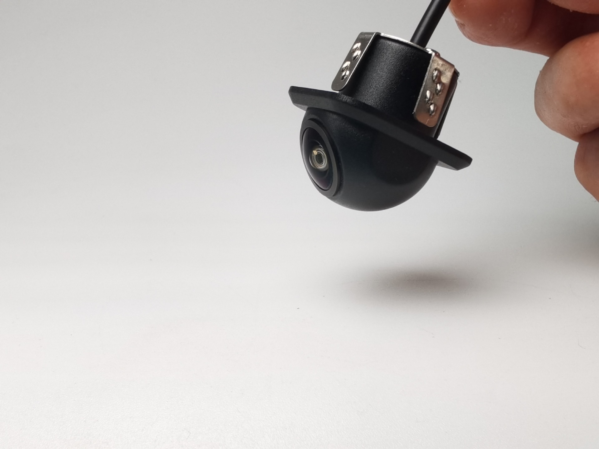 Hole-punching universal reversing camera CCD camera fisheye wide-angle vehicle-mounted reversing camera night vision panoramic pic 24