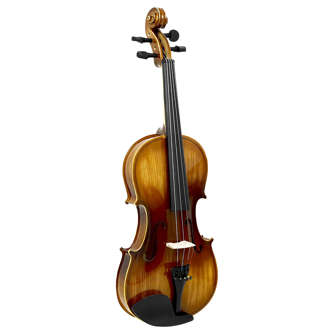 IRIN bright light Violin Solid wood Violin for adult beginners 4/4 Popularization violin, plywood violin manufacturer pic 8