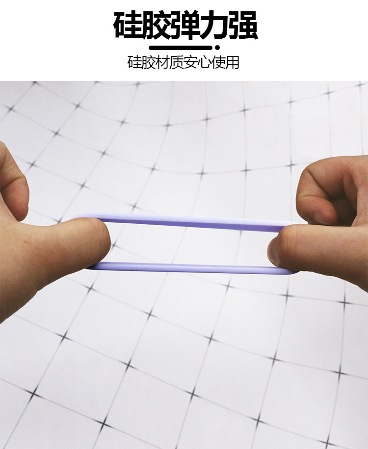 跨境新款硅胶水杯挂绳套环stanley水杯束口环便携菊花杯带批发详情11