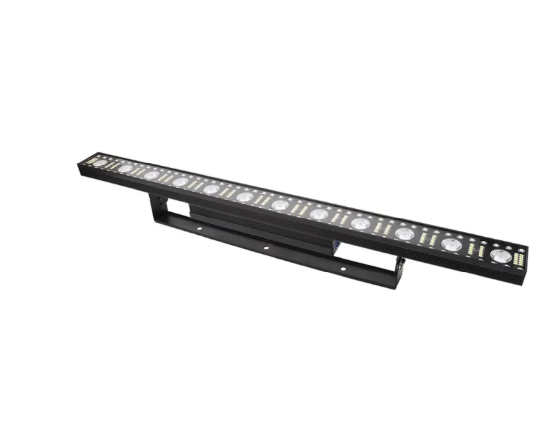 新款LED12颗三合一LED矩阵灯14颗酒吧演出染色灯跑马洗墙灯变色龙详情3