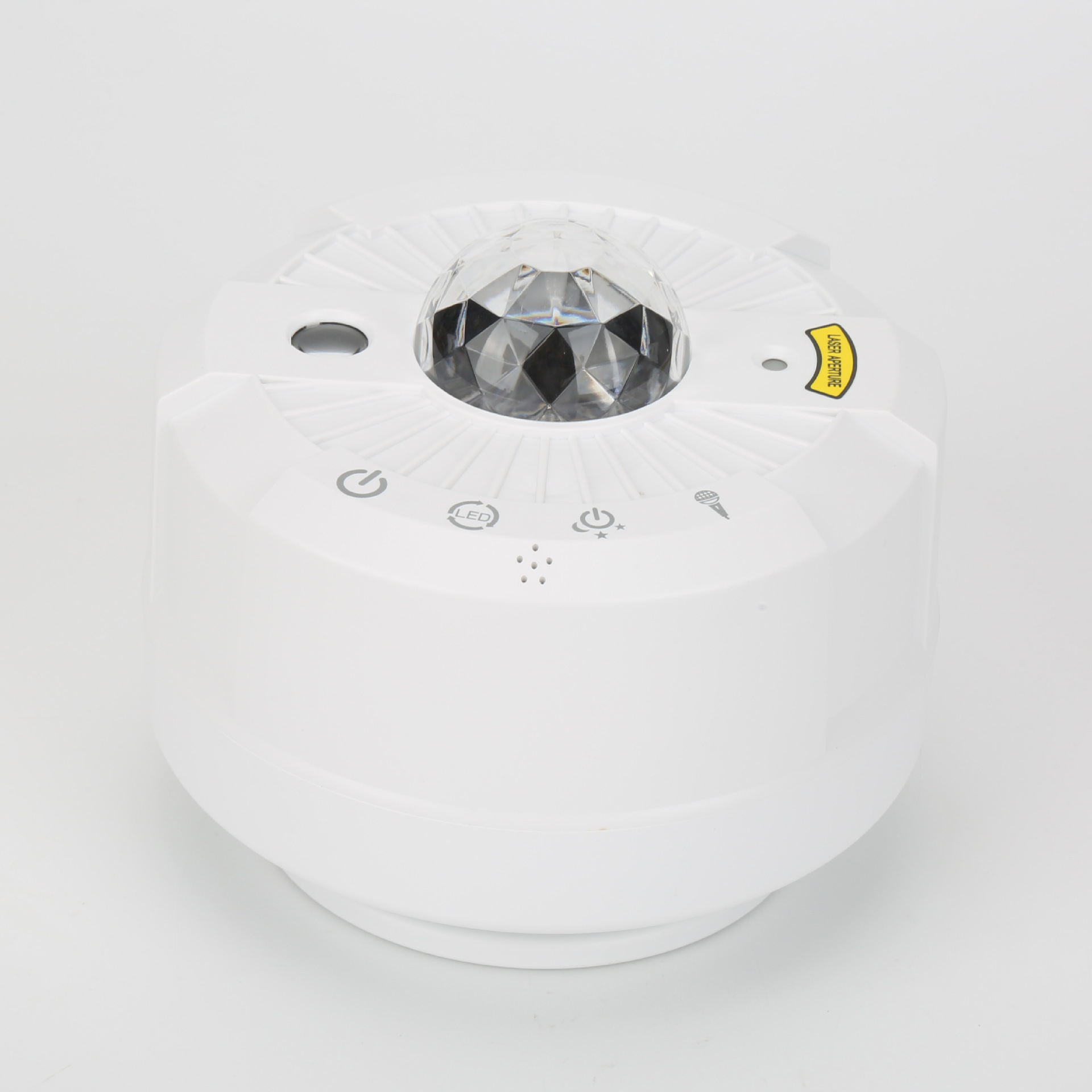 Customized aircraft engine black moon starry sky projection light, laser RGB ambient light, smart night light pic 2