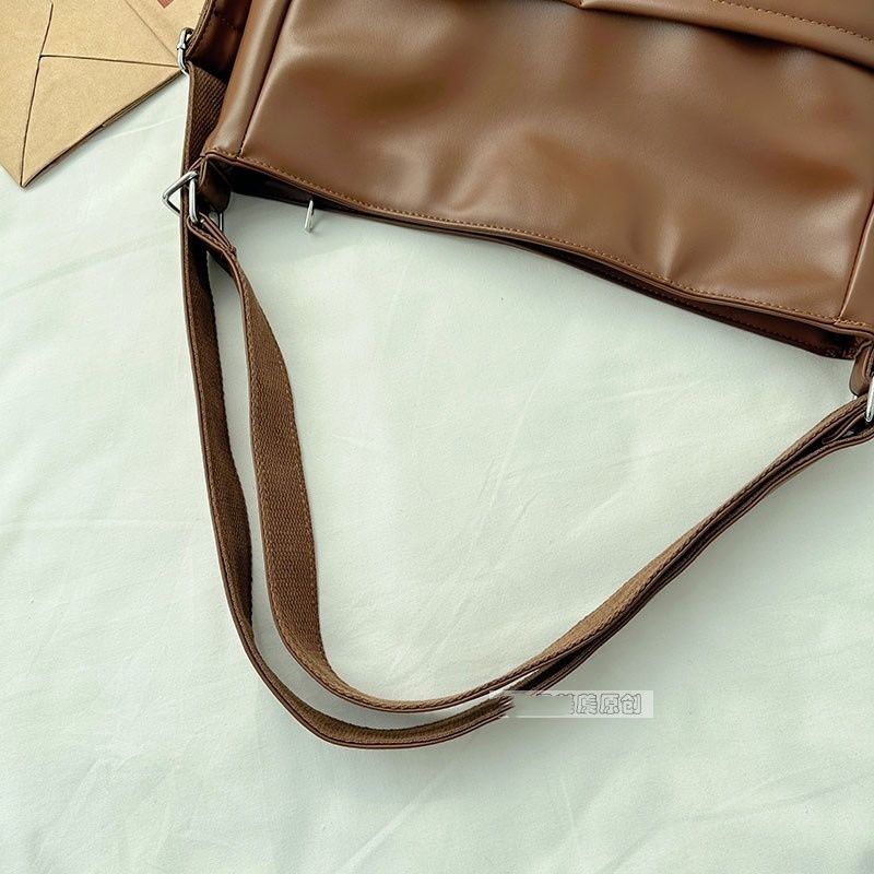 原创夏天软皮包包女大容量三用背包通勤托特包多功能背包斜跨书包详情7