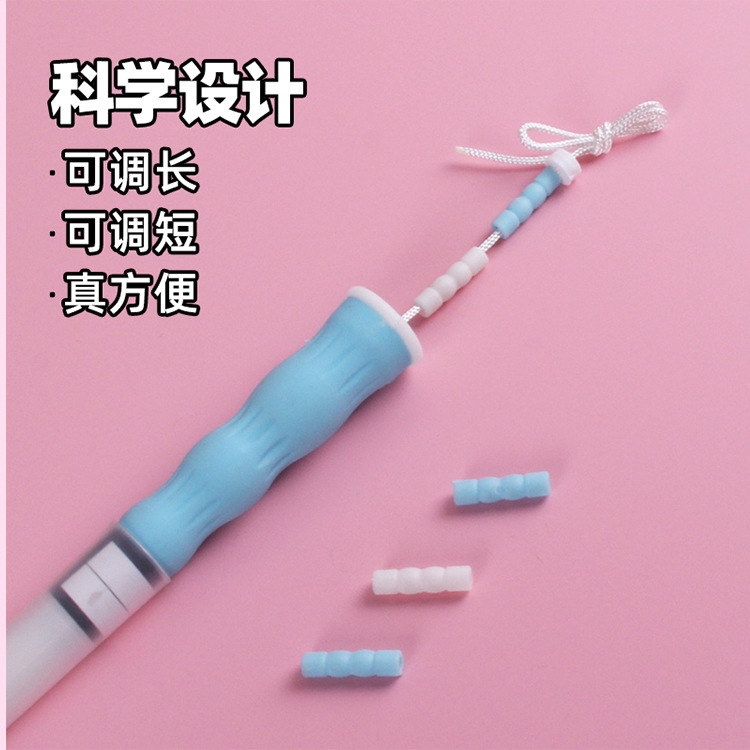 软珠竹节跳绳儿童专用中考专用跳绳小学生幼儿园体育用品跳绳批发详情7