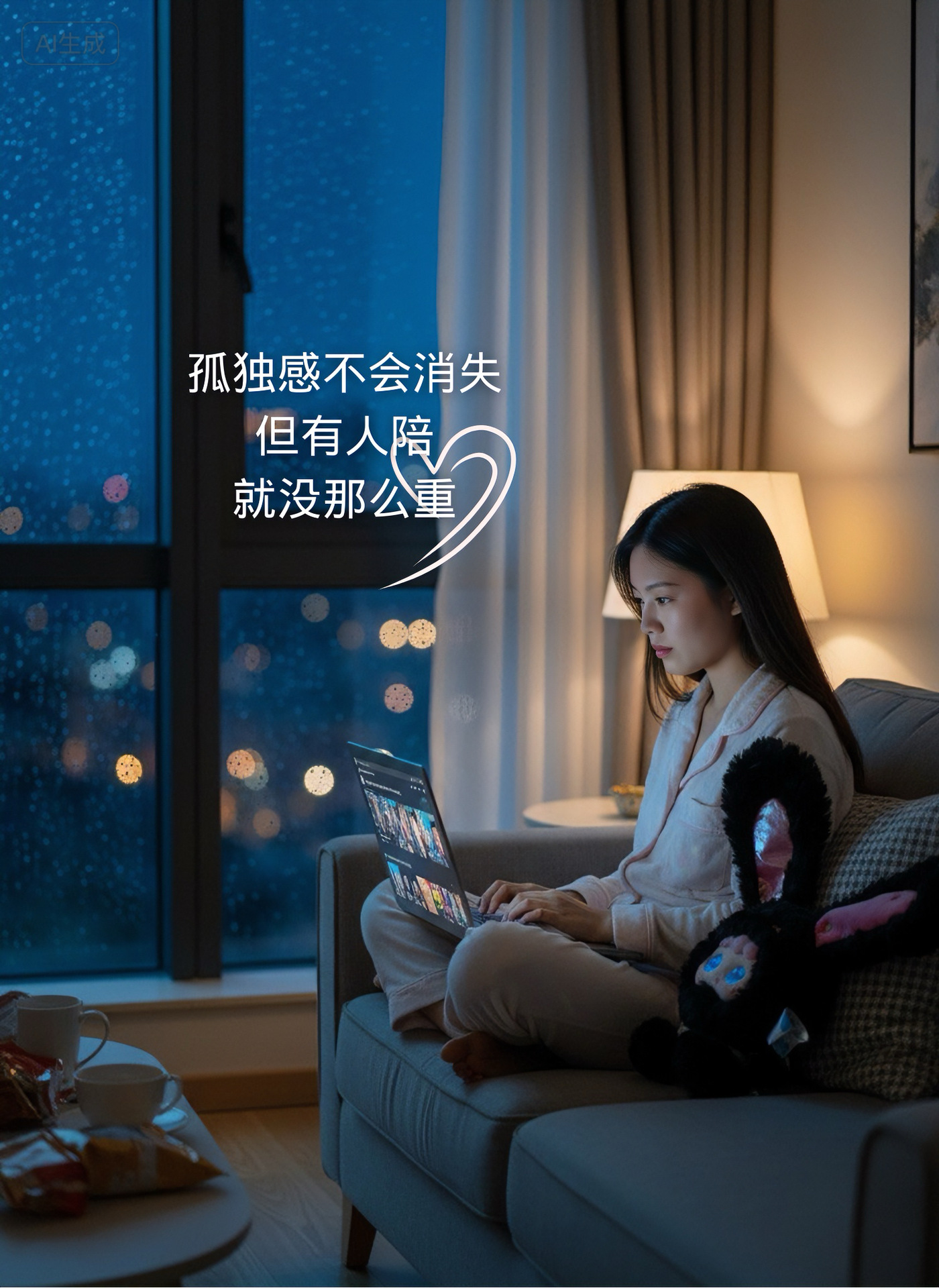 Jopark甜糯茶话跨境AI智能玩具陪伴互动安抚毛绒玩偶背包包挂件详情5