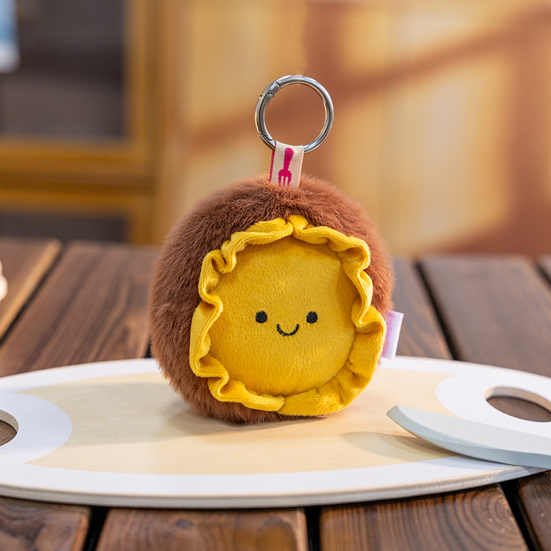 解压系海洋馆小动物飞象章鱼毛绒小挂件卡通书包钥匙扣礼品挂饰详情9