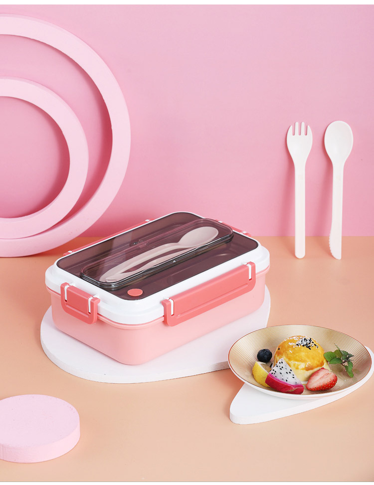 INS网红304不锈钢保温饭盒学生分格午餐盒办公成人便当盒bentobox pic 20