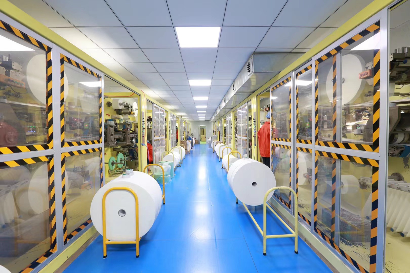 Linglexi Antioxidant Sanitary Napkin Manufacturer wholesale Cotton Soft Daily 240mm dry and breathable sanitary napkins soft pic 11