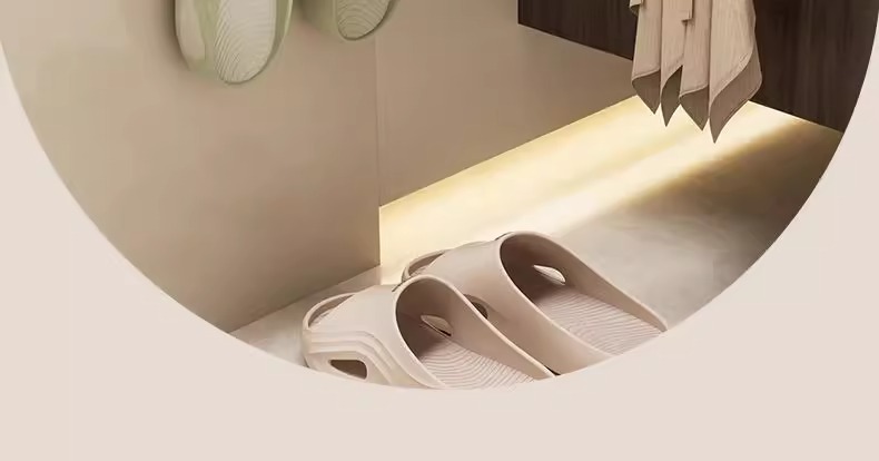 吸盘拖鞋架免打孔卫生间墙壁厕所拖鞋挂架浴室收纳神器壁挂置物架详情2