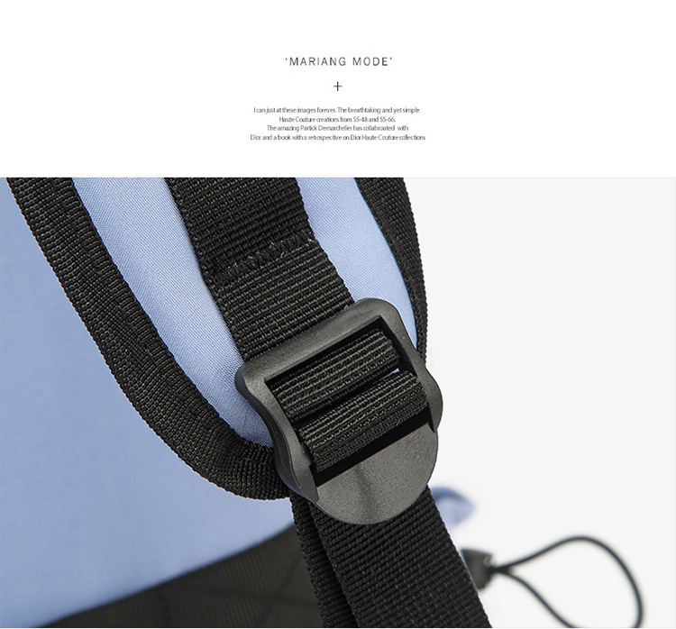 森系大容量休闲双肩包ins韩版纯色百搭初高中学生书包定制印logo详情17