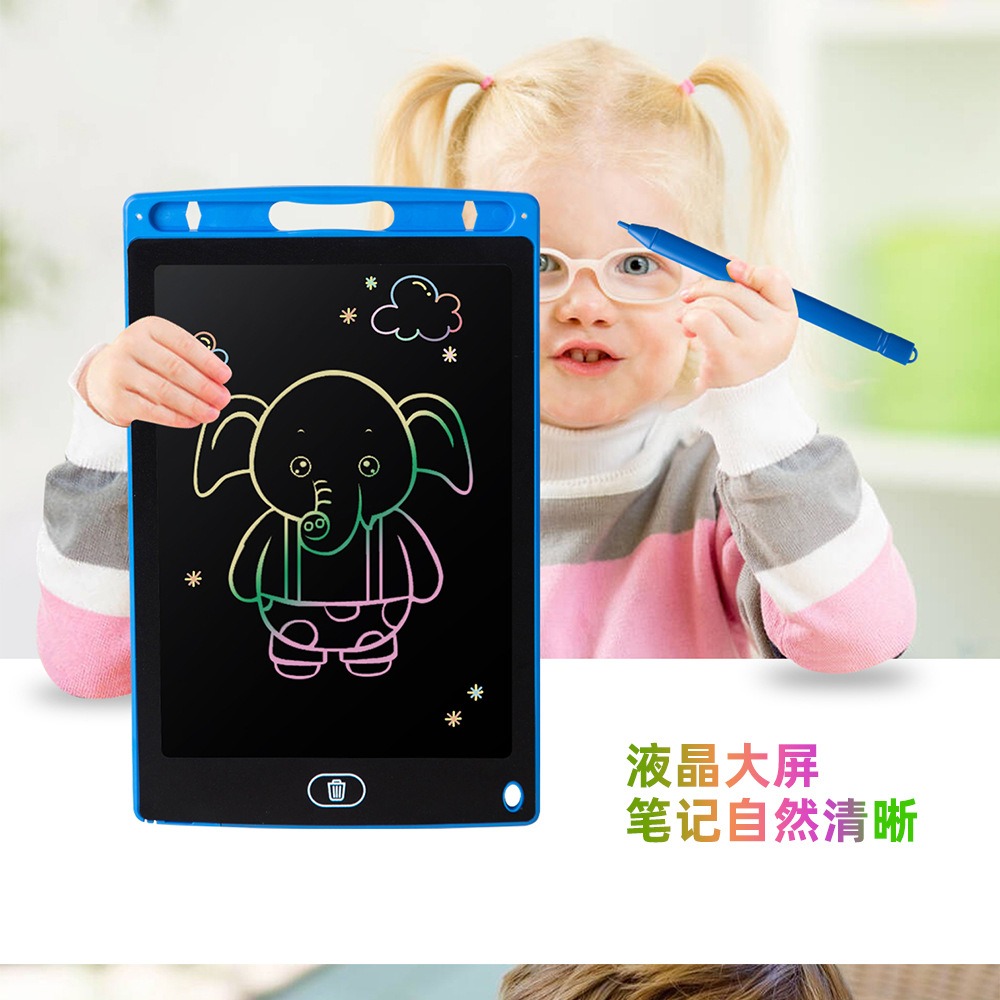 led写字板8.5寸电子黑板 儿童画板液晶手写板办公会议液晶手写板详情6