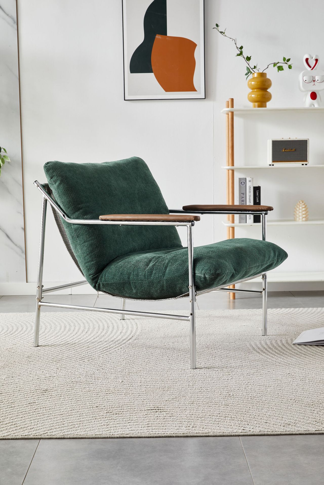 新款家用阳台休闲懒人摇摇椅可躺可坐客厅单人午休懒人沙发椅详情19