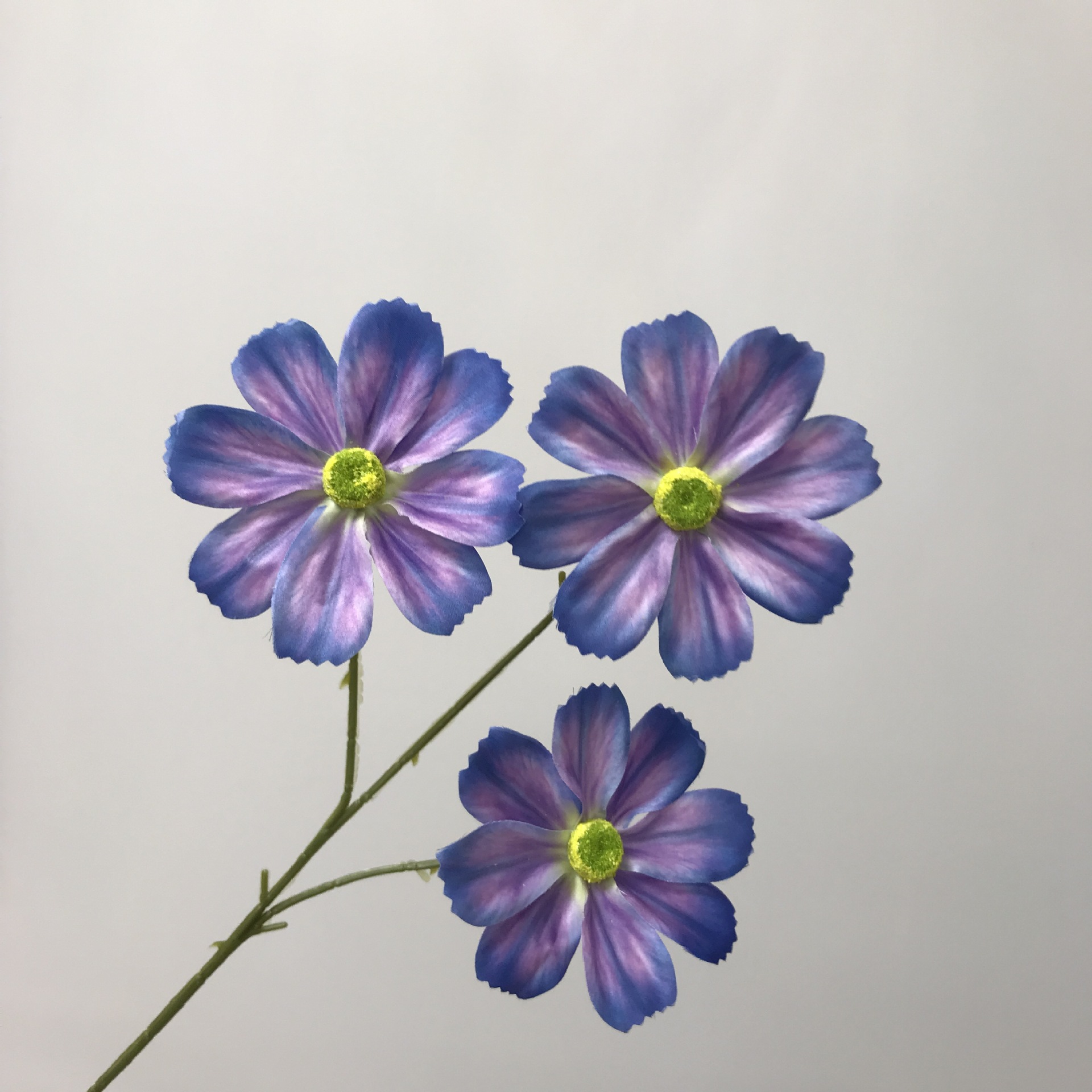 高级感逼真三头格桑花太阳花婚庆仿真花婚礼吊顶路引花地排花假花详情20