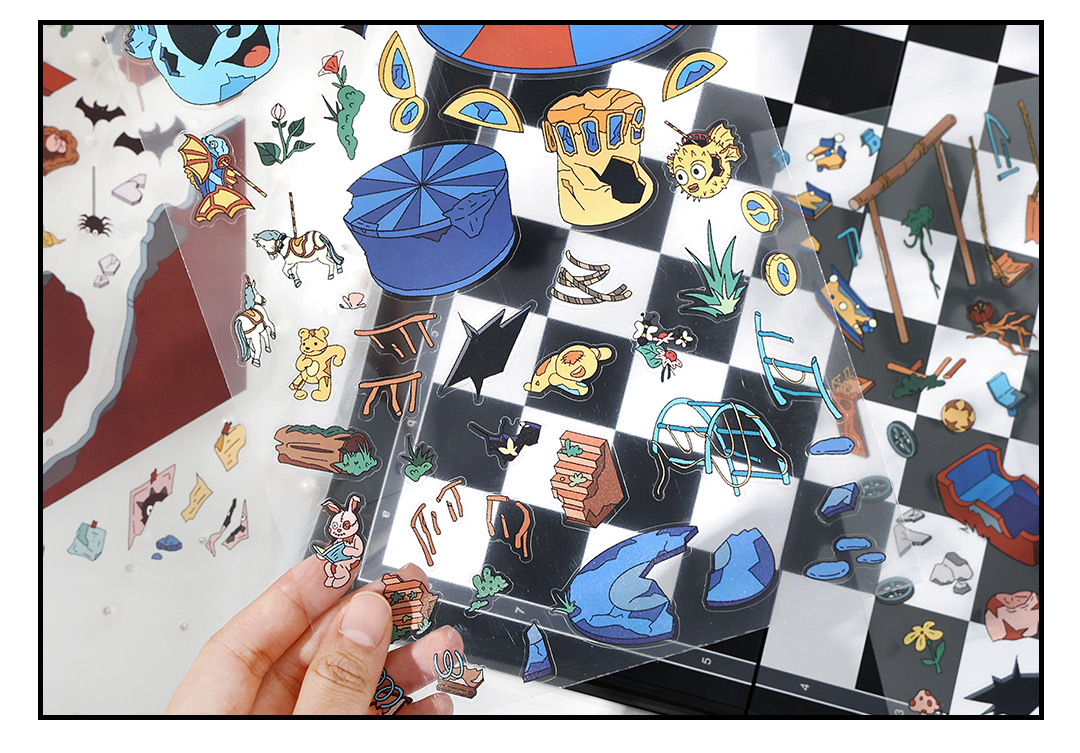 墨言Infeel.MePET白卡造景贴纸 今日营业中第十三弹 微缩立体贴纸详情13