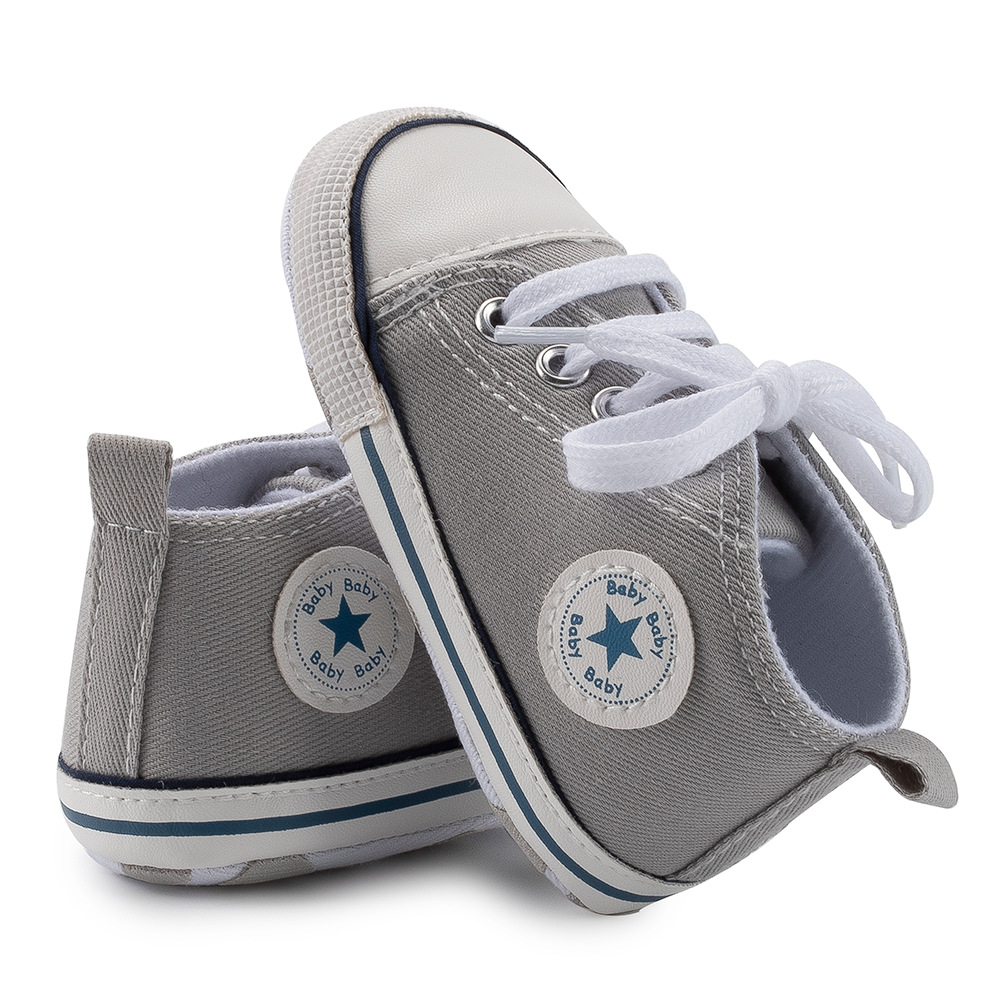 亚马逊爆款婴儿鞋宝宝鞋经典帆布鞋儿童童鞋软底学步鞋baby shoes详情15