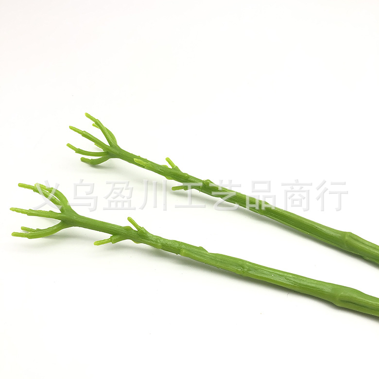 仿真28cm六头花枝绣球花配件大量批发办公文化仿真园艺枝叶装饰详情7