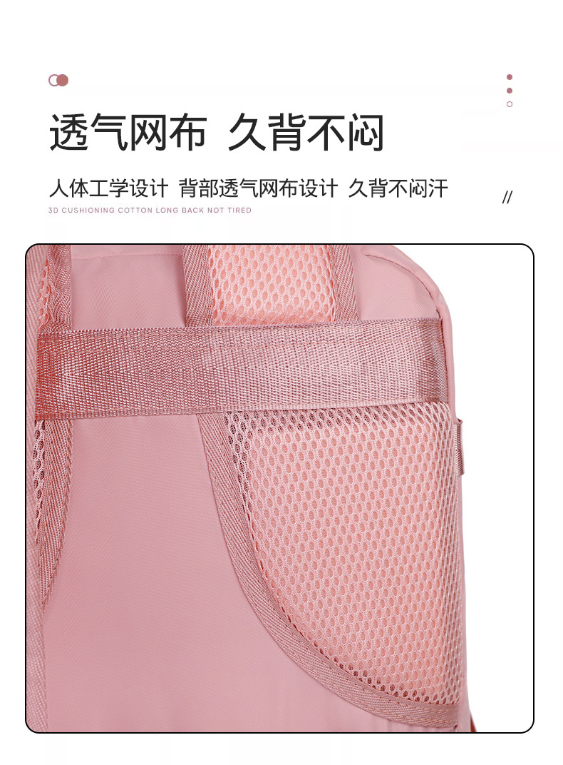 跨境高级感双肩背包干湿多功能防水大容量背包商务休闲电脑双肩包详情15