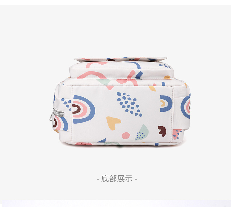 妈咪妈妈母婴背包2024新款孕妇手提双肩大容量外出轻便多功能背包详情23