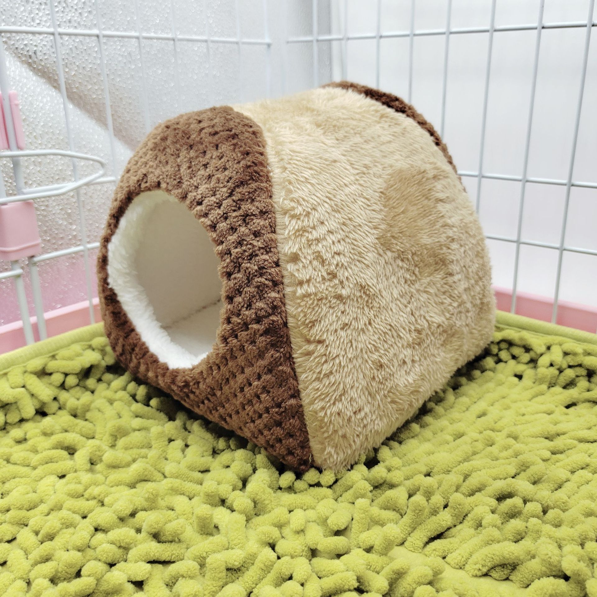 Hamster nest, rabbit, Dutch pig, guinea pig nest, sugar glider, squirrel, warm cotton nest, hammock, guinea pig nest, pet supplies pic 15