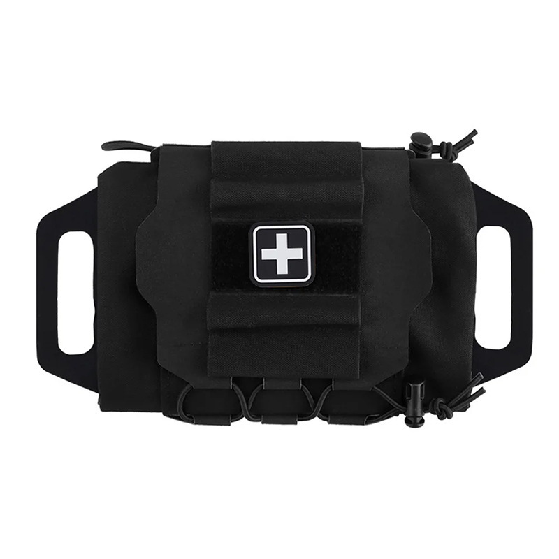 Outdoor hiking quick pull-out bag CS Tactical travel MOLLE accessory Bag Mountain climbing waist bag First aid medical kit pic 12