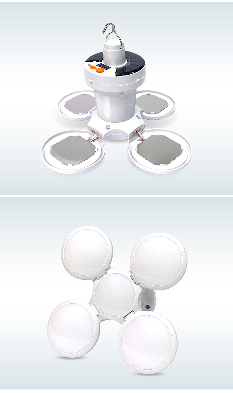 Solar-powered night market led household rechargeable bulbs, high-brightness emergency bulbs, outdoor wireless night market street vending lights pic 19