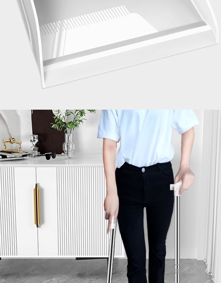 清洁工具扫帚和簸箕组合套装家用大容量防滑柄家庭保洁工具详情9