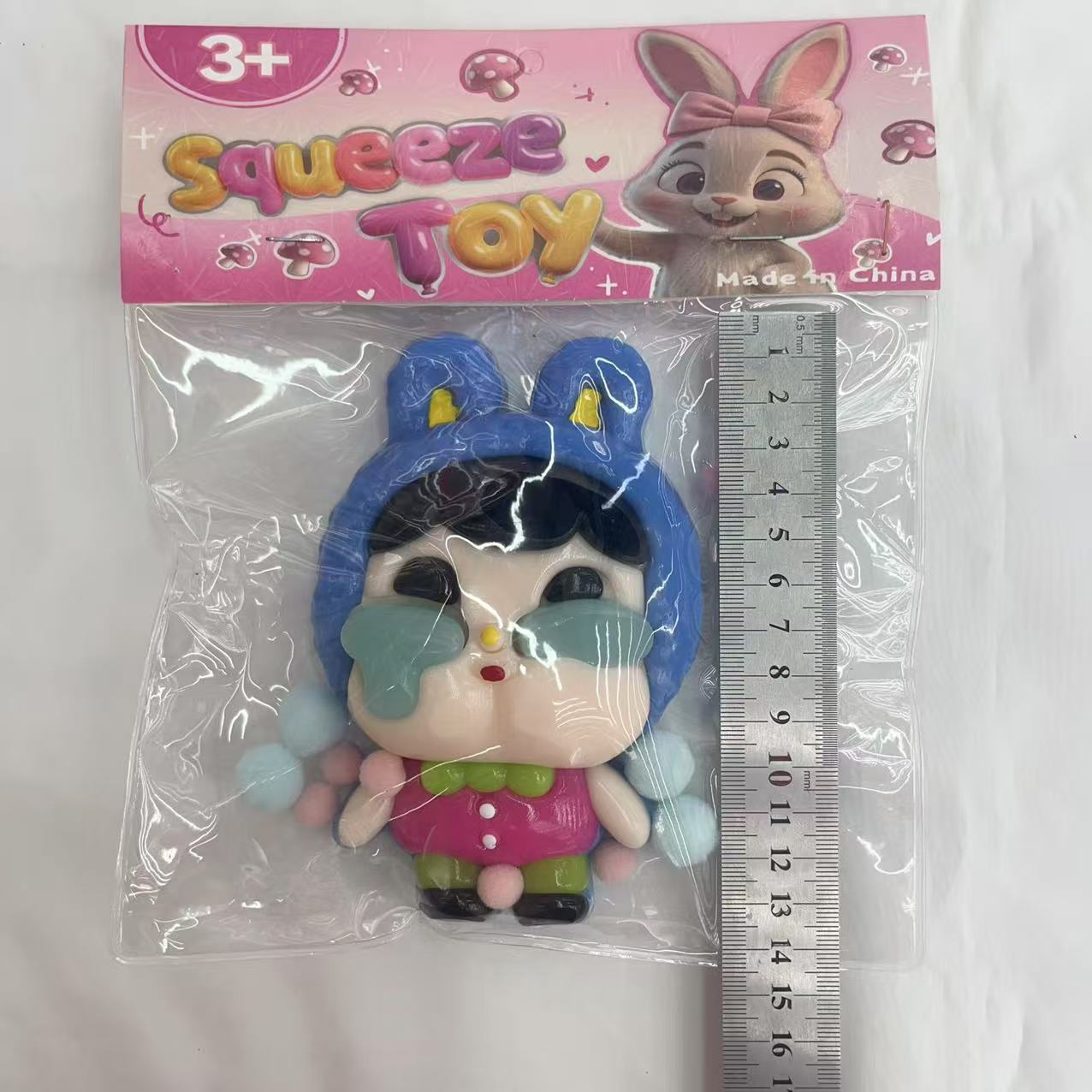 Cross-border bestseller Crying baby braided little girl fun high appearance level gadget pic 3