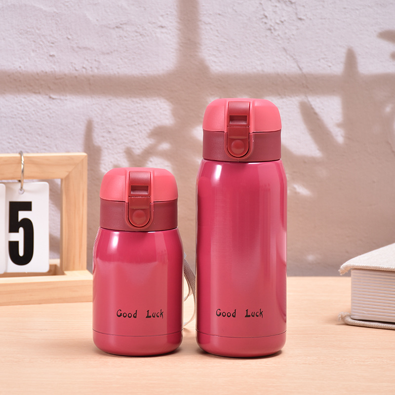 迷你便携式带提绳弹跳杯学生情侣儿童保温杯304不锈钢真空口袋杯详情14