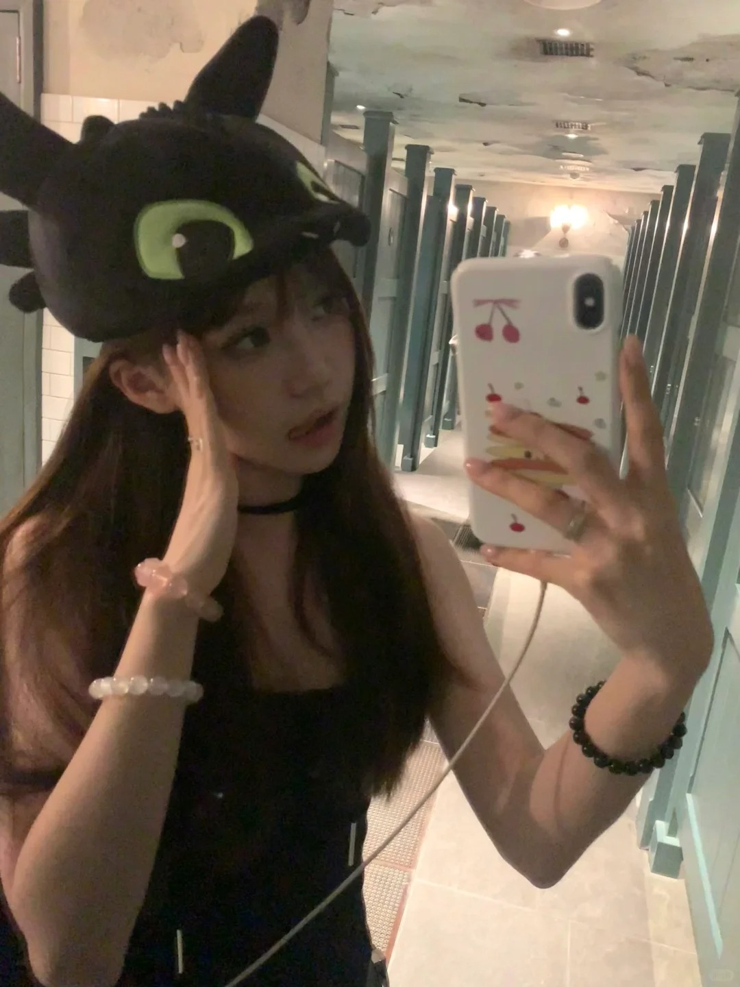 网红同款搞怪无牙仔帽子女秋冬卡通可爱情侣拍照头套成人贝雷帽详情15