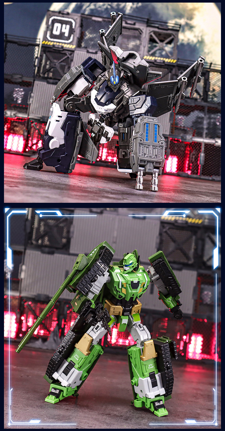 歼15战斗飞机模型99坦克合体变形机器人合金男孩玩具手办模型军事仿真收藏品详情15