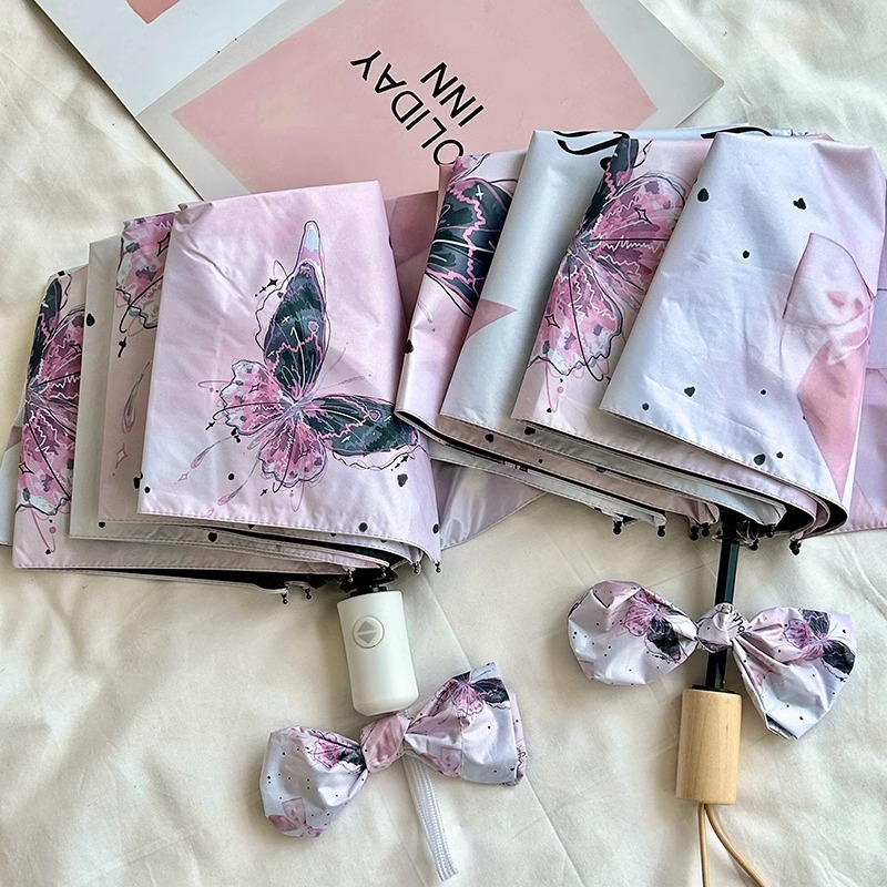 Zhi SAN high-end sun umbrella, folding umbrella, sunshade, sun protection, UV protection, automatic, suitable for both sunny and rainy days, women pic 23