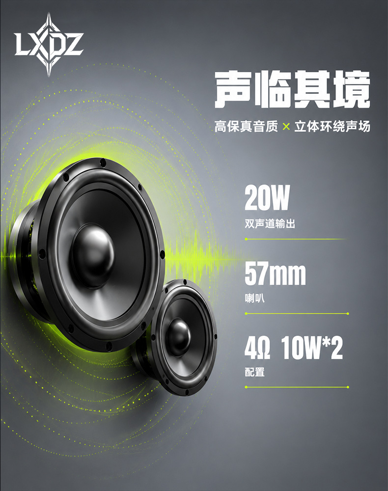 Новая модель LXdZ s9500 с портативным портативным bluetooth-боксом, водонепроницаемой RBG-лампой с двумя басами pic 8