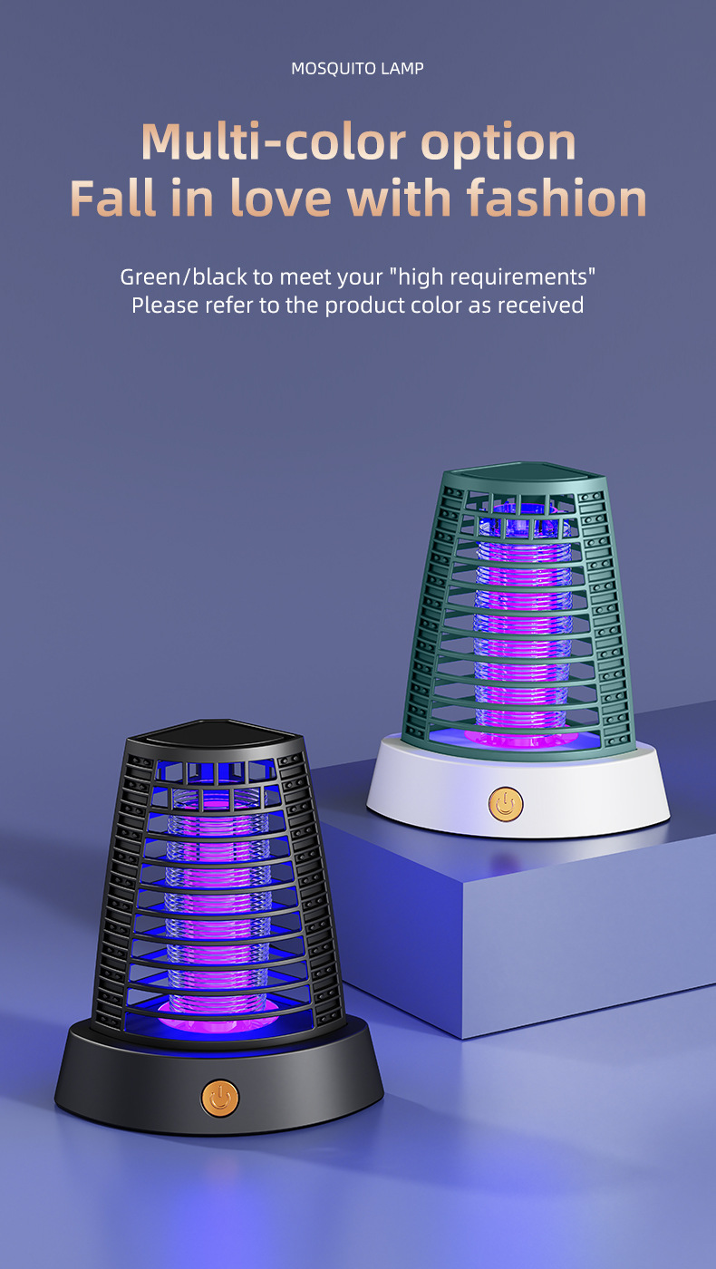 Cross-border bestsellers: Electric mosquito repellent, household mosquito repellent, outdoor camping lamp, rechargeable lighting mosquito repellent pic 14