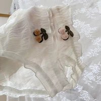 外贸出口少女水溶花内裤舒适情趣丁裤 轻薄透气贴身无痕内裤女士专用详情12