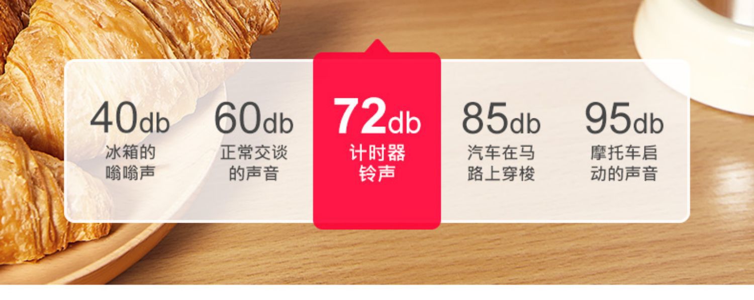 跨境厨房计时器机械定时器提醒器圆形时间闹钟倒计时磁吸可视化详情10