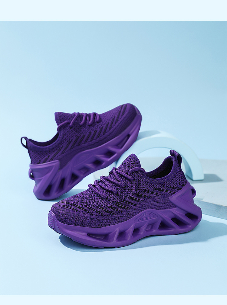 kids shoes跨境大童跑步鞋青少年儿童运动鞋透气椰子男童鞋亲子鞋详情28