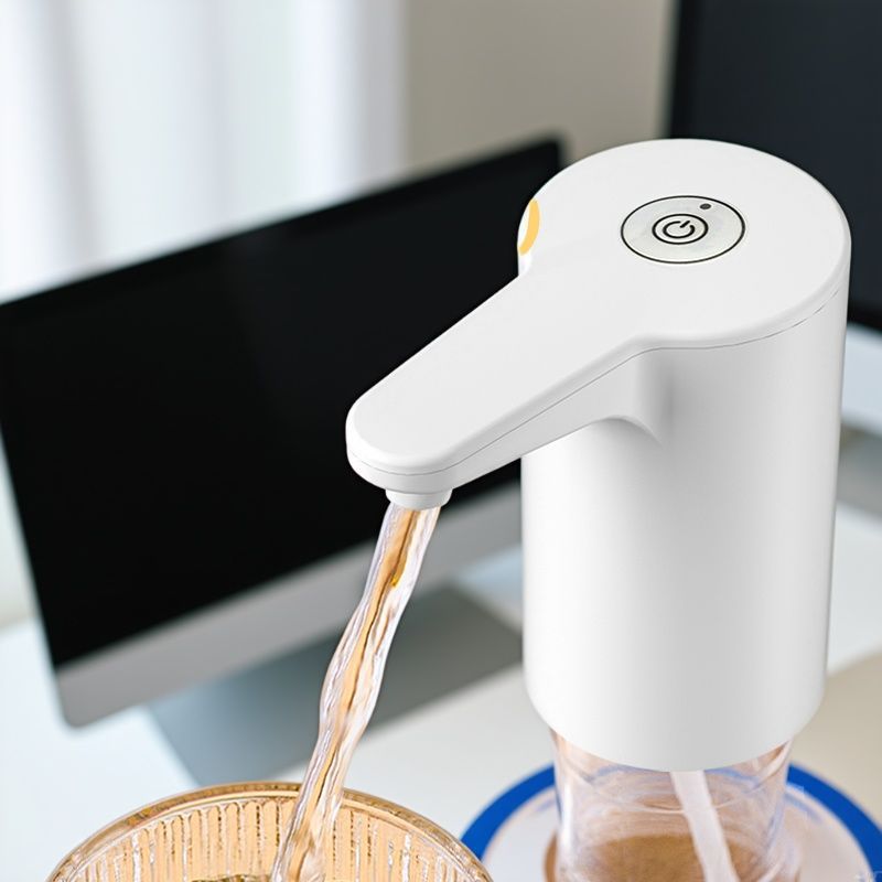 桶装水抽水器电动压水器饮水机矿泉水泵吸水自动出水大桶取水充电详情2