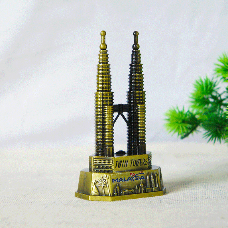 The new Kuala Lumpur Tourism Memorial Twin Towers are a finely crafted and permanently commemorated model of the twin towers pic 9
