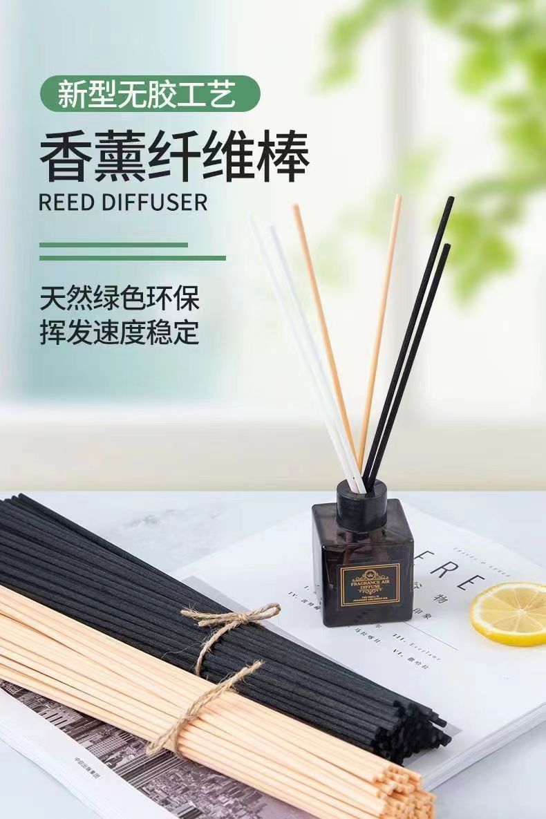 花露水扩香棒香薰挥发棒香水香氛干花藤条散香芯纤维液香熏器家庭卧室室内香薰持久清新详情1