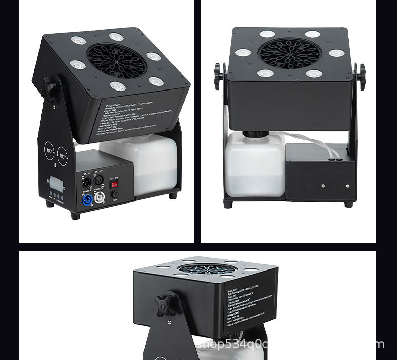 厂家蝗虫泡泡机舞台婚礼聚会酒吧KTV开业活动遥控气氛道具喷泡机详情9