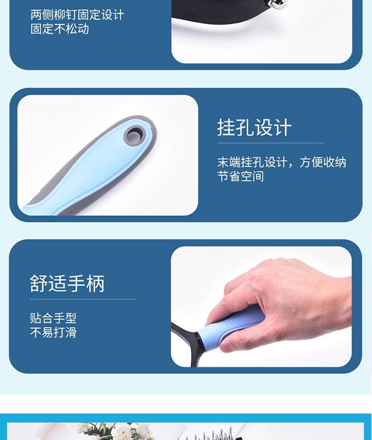 Cross-border pet knot comb, cat and dog hair removal comb, hair removal comb, dog comb, cat comb, pet comb pic 17