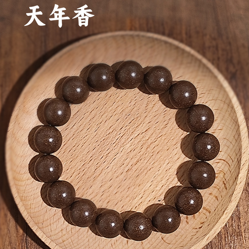 批发直销合香珠花蕊夫人手串手链批发原创设计男女款文玩玫瑰手串详情16