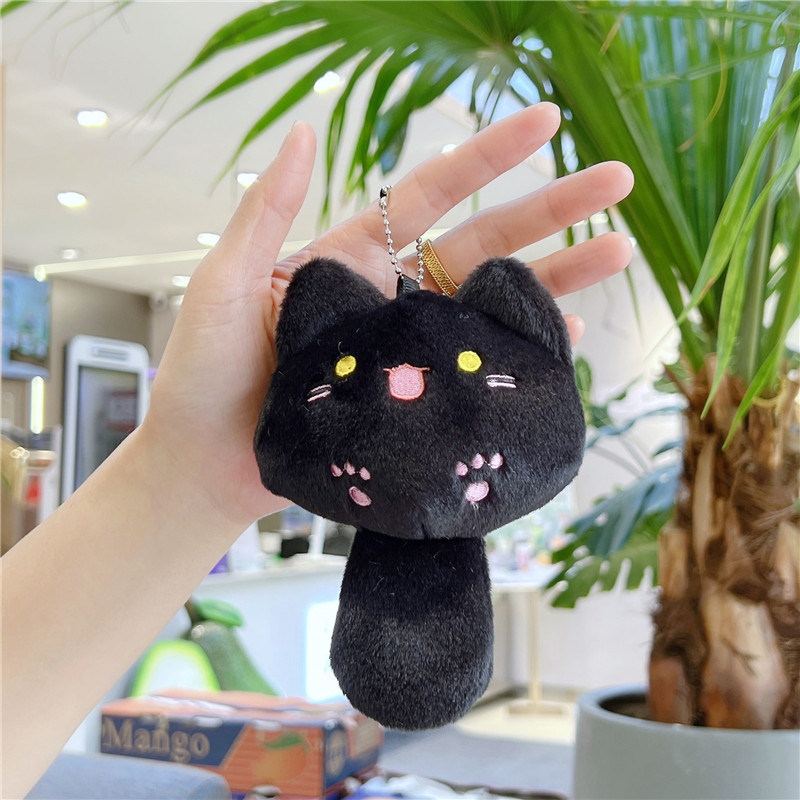 Zizi Jiao Chao Cool and Cute Casual Cat series plush toys BIBI Jiao Miao Mi Planet pendant for student schoolbags and bags pic 13