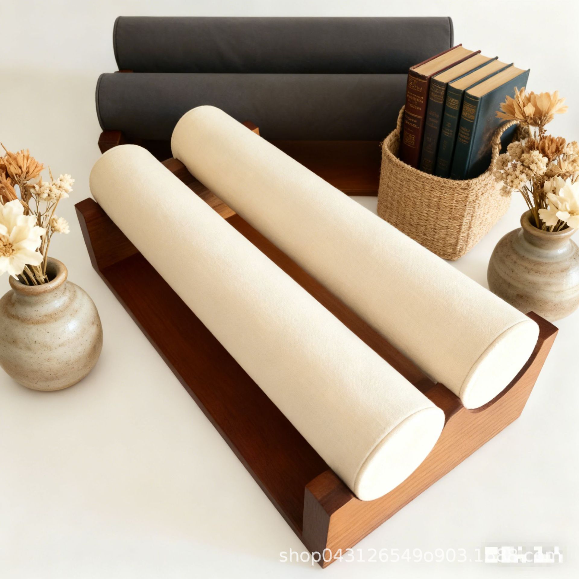 直供实木手镯展示架饰品珠宝首饰托手链手表手串发圈收纳展示架详情4