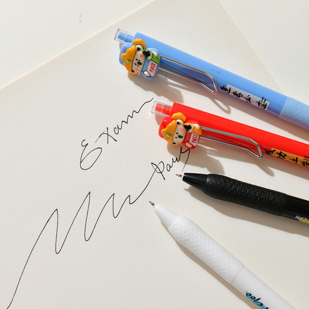 Chenxi Wenquxing Press gel Pen, passing every exam, ST pen tip 0.5mm, smooth writing, student stationery gel pen pic 15