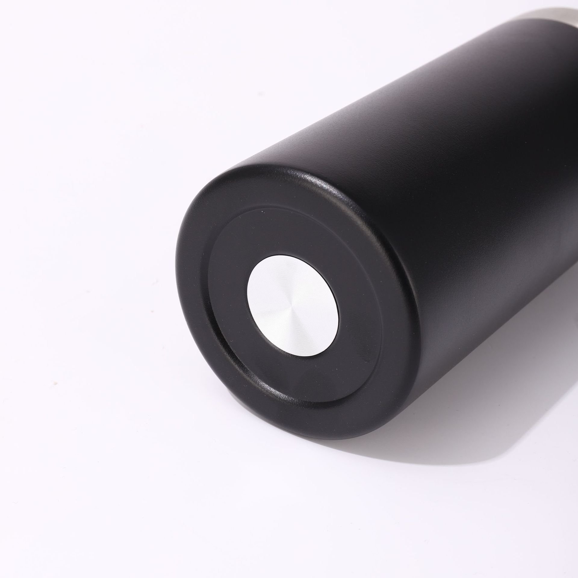 双层真空304不锈钢保温杯办公家用翻盖直身杯大容量纯色随手水杯详情8