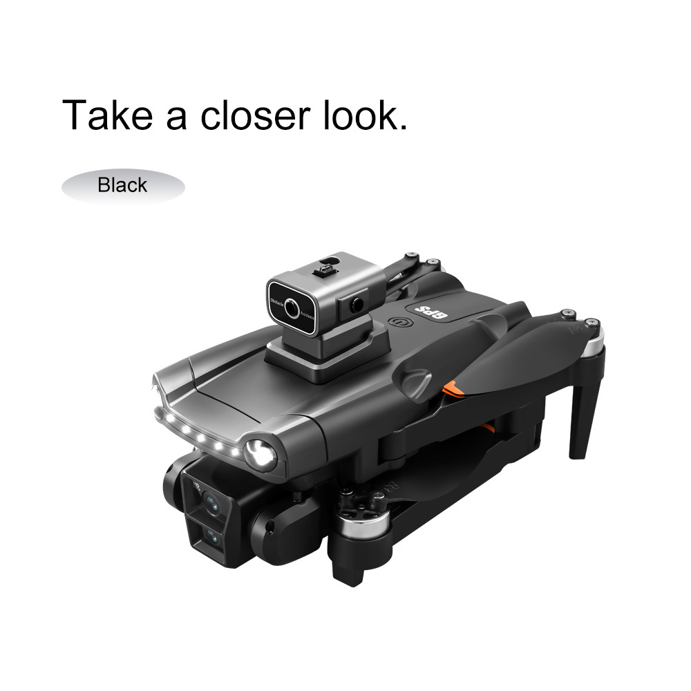 Cross-border new product V198MAX brushless GPS return with screen high-definition aerial photography obstacle avoidance drone, foreign trade remote control aircraft pic 11