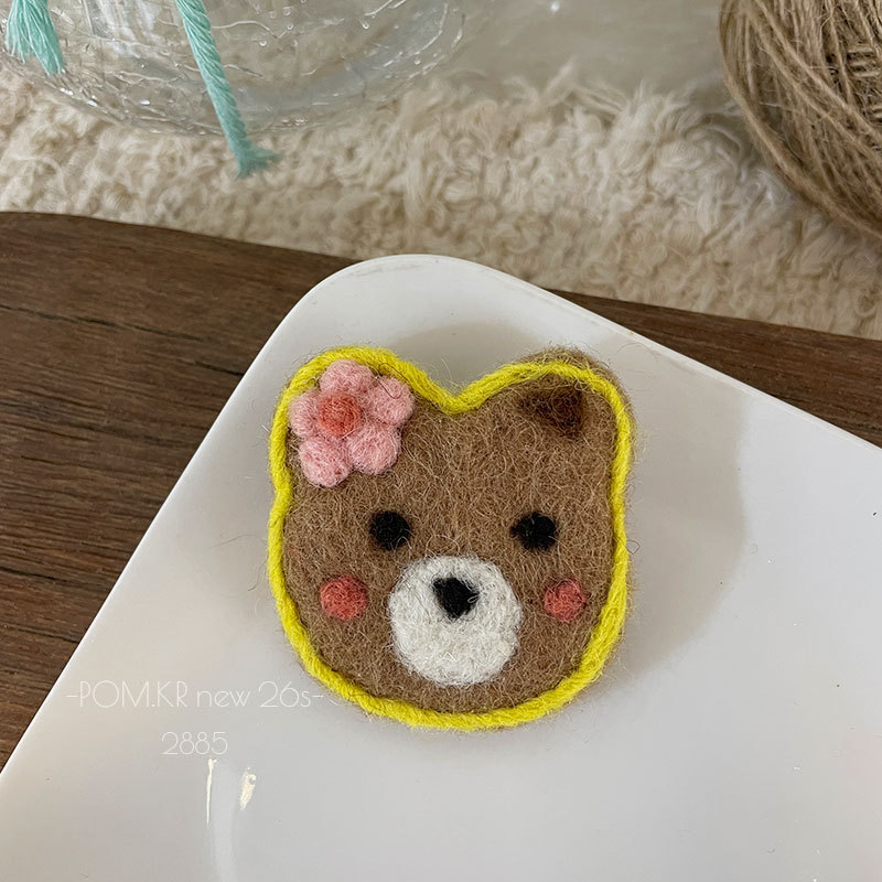 Felt handmade ornaments, felt small animal cloud pendants, creative and cute handicrafts, gifts and decorations pic 7