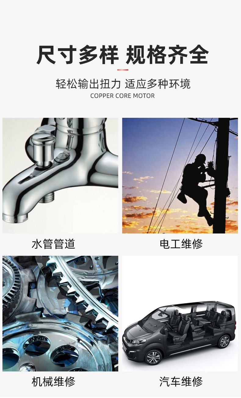 The magic activity all-purpose multi-functional wrench that can hold an external hexagon wrench is selling well on Amazon, AliExpress and EBAY pic 7