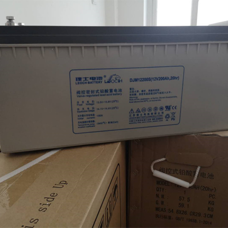 Lishen 12V lead-acid batteries 120AH, 100AH and 65AH valve-regulated UPS solar battery batteries are suitable for power systems pic 7