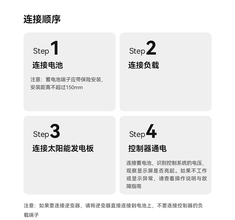 60aMPPT solar controller 12V/24V/36V/48V self-identifying photovoltaic charge and discharge controller cross-border pic 19